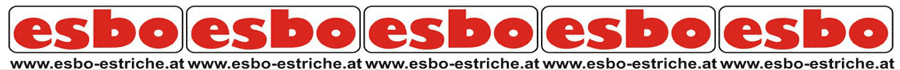 esbo - Estriche - Industrieböden - Ihr Spezialist für alle Fußbodenfragen